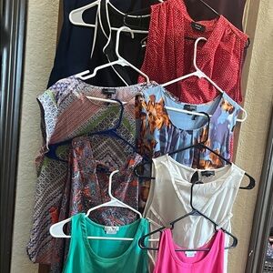 Stylish Women's Tops Collection - Multicolor